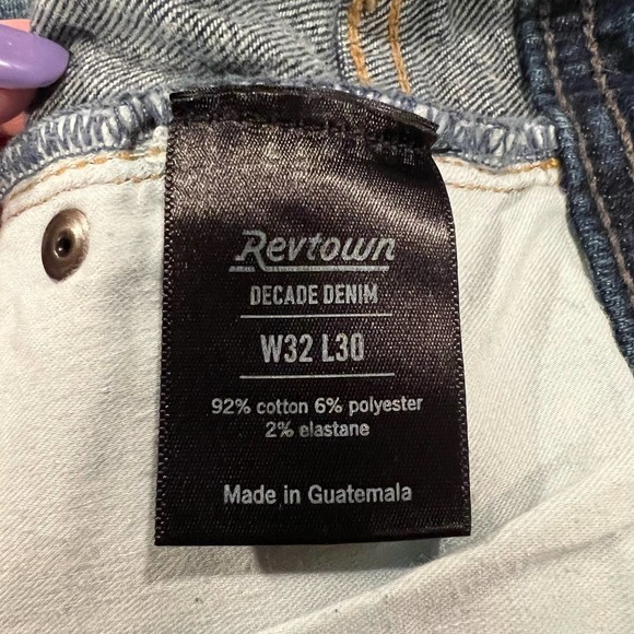 Revtown Sharp Straight Jeans - Picture 8 of 9
